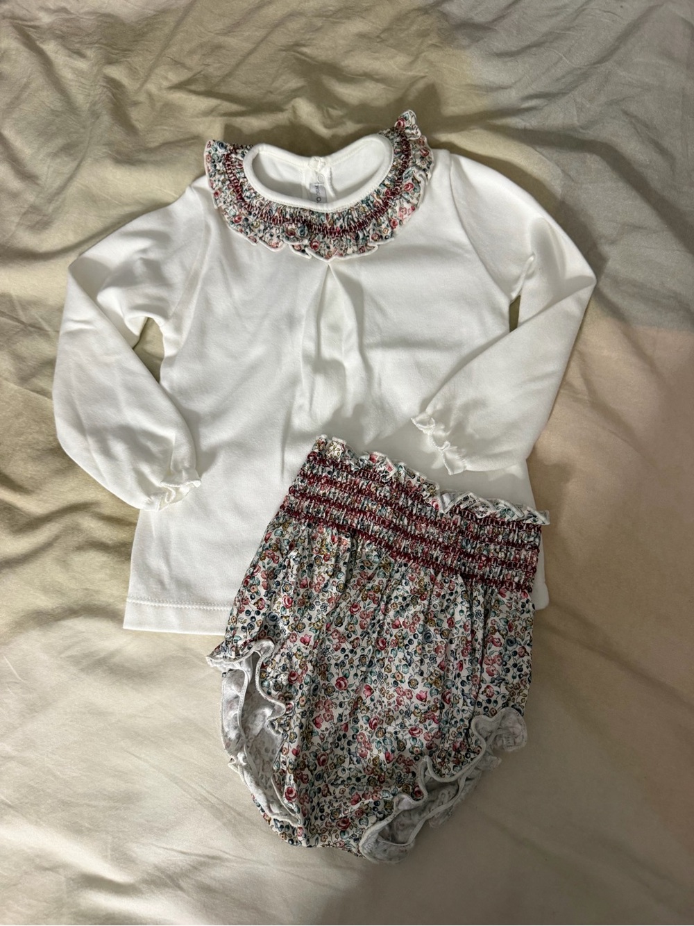 Calamaro | top and bloomers matching set